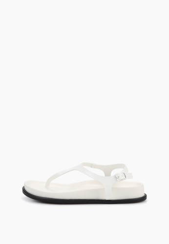 LFD4 Сандалии белые вьетнамки фото 2